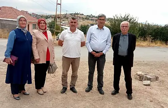 BBP Malatya Teşkilat Başkanı Duman'dan Depremzede Mahallelere Ziyaret