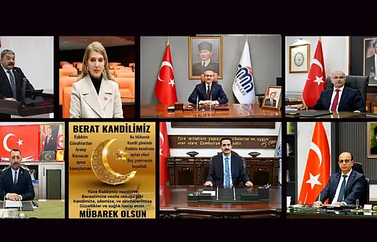 Berat Kandili Mesajları