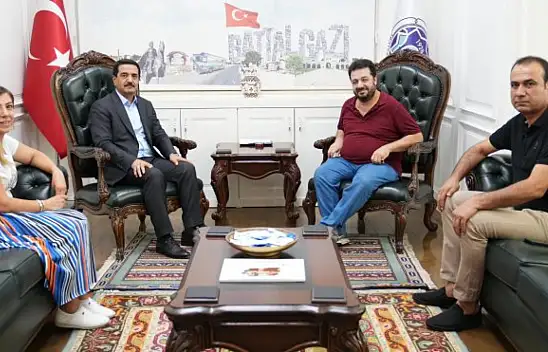 Berberler ve Kuaförler Odasından Başkan Taşkın'a Ziyaret