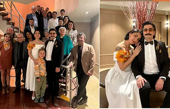 Beste ve İsmail Nadir Bilgili Çiftine İstanbul'da Görkemli Nişan