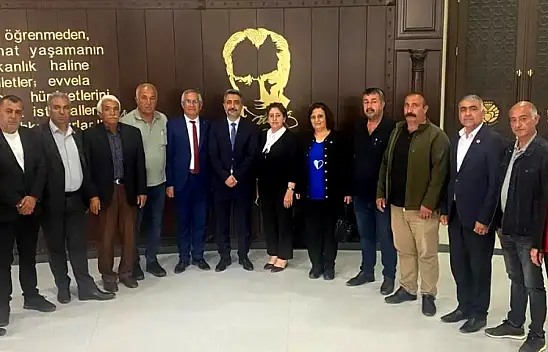 Beydağı Muhtarlar Derneği'nden Örnek Buluşma