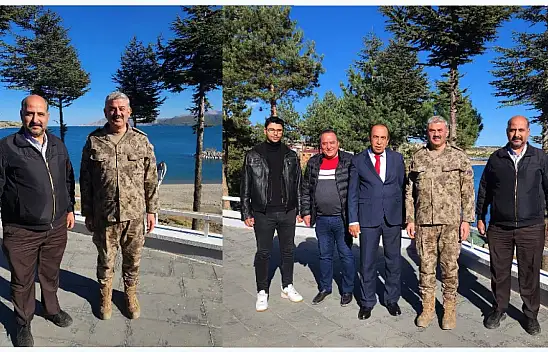 Bitlis'in Huzuruna Damga Vuran Malatyalı' İl Emniyet Müdürü Ortaç Şekeroğlu'