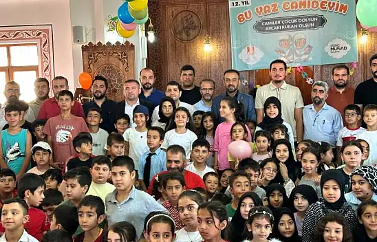 'Bu Yaz Camideyim' Programı Büyük Coşkuyla Tamamlandı