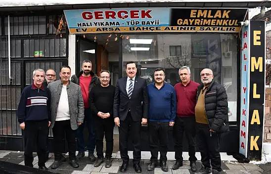Bülent Tüfenkçi'den Gerçek Dostlar'a Anlamlı Ziyaret