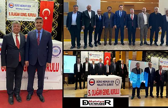 Büro Memur-Sen İl Kongresinde Mehmet Kahraman Seçildi