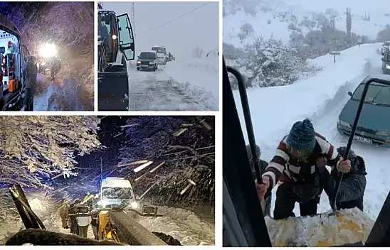 Büyükşehir Belediyesi'nden Kırsalda Kurtarma Operasyonları