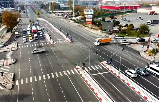 Büyükşehir Belediyesinden 40 Kavşakta Kesintisiz Güç Kaynağı Devrede