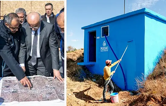 Çeçen: Amacımız Kesintisiz ve Sağlıklı İçme Suyu Ulaştırmak