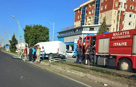 Çevreyolunda Feci Kaza