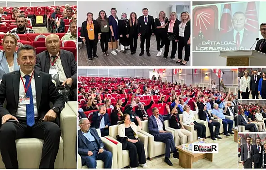 CHP Battalgazi İlçe Kongresinde Ecz. Alper Gürsoy İle Devam Kararı