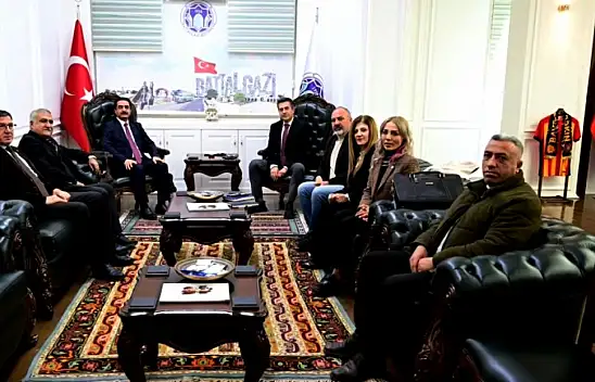 CHP Battalgazi İlçe Teşkilatından Başkan Taşkın'a Ziyaret