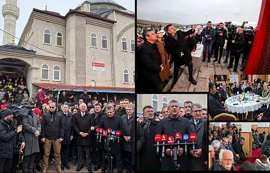 CHP Genel Bşk. Özel Depremin 3'üncü Yılında Malatya'da Acıları Paylaştı