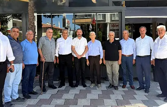 CHP'li Enver Kiraz'a Kanaat Önderlerinden Anlamlı Ziyaret