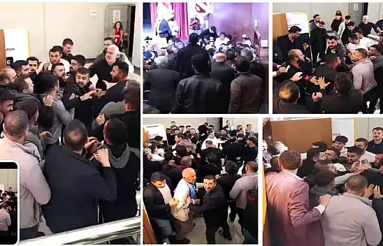CHP Malatya İl Kongresinde Yumruklu Kavga