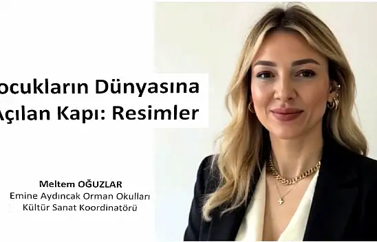 Çocukların Dünyasına Açılan Kapı: Resimler