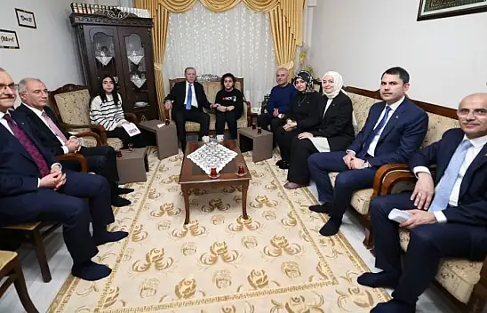 Cumhurbaşkanı Erdoğan Malatyalı Uludağ Ailesini Unutmadı