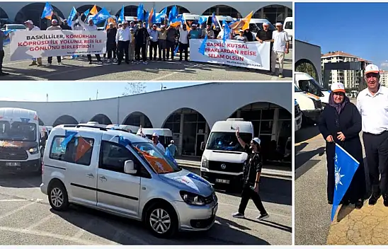 Cumhurbaşkanı Recep Tayyip Erdoğan'a Malatya'da Baskillilerden Tarihi Karşılama