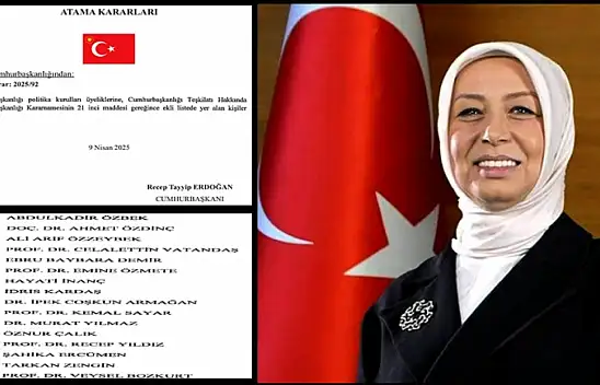 Cumhurbaşkanlığı Politikalar Kurulu Üyeliğine Öznur Çalık Atandı
