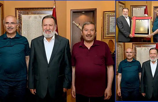 Darende'de Gönüllere Dokunan Ziyaret