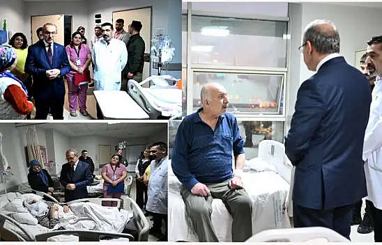 Devletin Şefkatli Yüzü Sahada: Vali Seddar Yavuz'dan Hastalara Moral Ziyareti