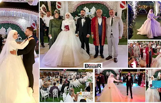 Dillere Destan Düğün: Pişkin ve Küçer Ailelerinin İhtişamlı Günü