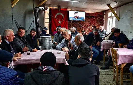 Doğanşehirliler Başkan Bayram İle Hasbihal Etti