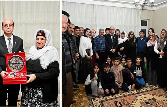 Dört Kuşak'ın Bir Arada Yaşadığı Aile