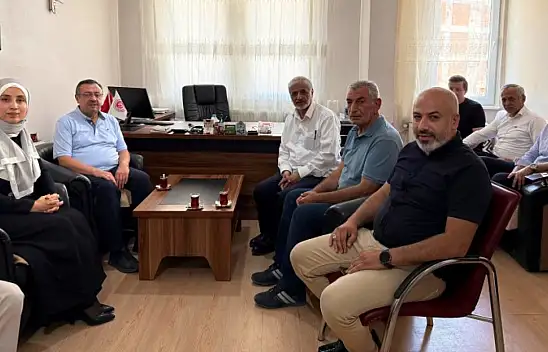 Dua Alan Hizmete Vefa Ziyareti