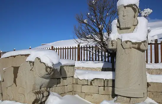 Dünya Mirası Arslantepe Höyüğü'nde Kartpostallık Görüntüler