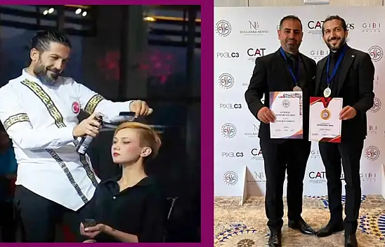 Dünya Şampiyonu Eroğlu' Başarımızın Mimarı Gökhan Hamarat Başkanımız