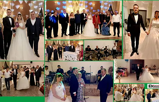 Eğitimci Çiftin Mutluluğu Nikah Masasında Taçlandı: Ayça Selen ile Vahap Koşum Evlendi