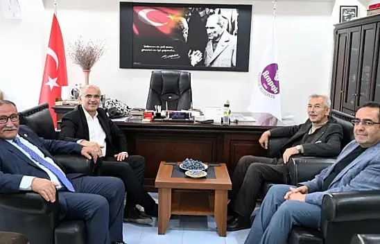 Er' Başkanımız Haluk Cömertoğlu İle Uyumlu Bir Çalışma İçerisindeyiz'