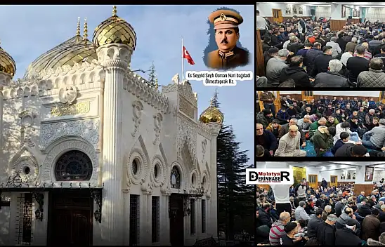 Es-Seyyid Eş-Şeyh Osman Nuri Ölmeztoprak Hazretleri, Vuslatının 81. Yılında Dualarla Yâd Edildi