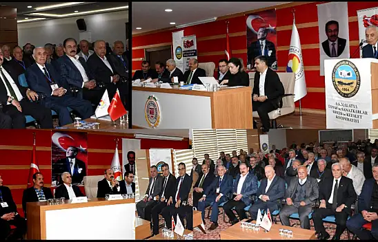 Esnaf Kredi Kefalet Kooperatifi Mali Genel Kurulu Yapıldı