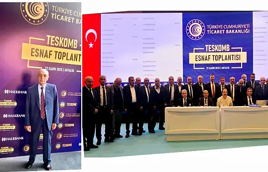 Esnaf Toplantısında Başkan Evren Malatya'nın Esnaf Sorunlarını Gündeme Getirdi