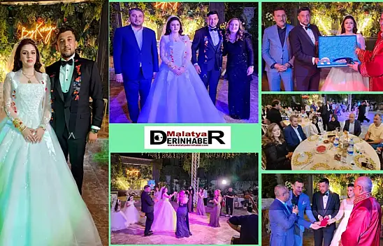 Fatmanur ile Uğur Çiftine Rüya Gibi Düğün