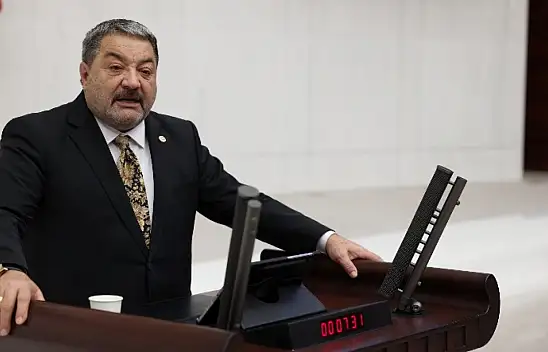 Fendoğlu TBMM'de  Sahadaki Sorun ve Sıkıntıları Gündeme Getirdi