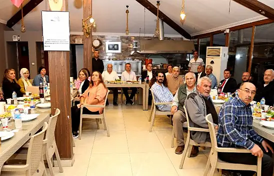 Fethiye'de Malatyalılar Vali Dr. İdris Akbıyık İle Biraraya Geldiler