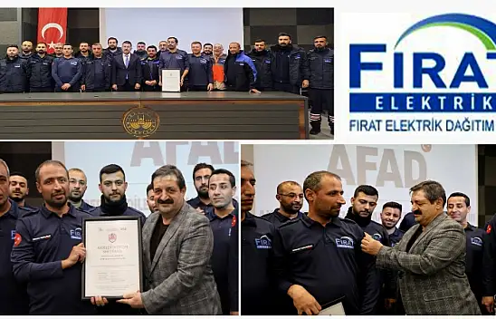 Fırat EDAŞ Afetlere Karşı Arama Kurtarma Ekibiyle Daha Hazırlıklı Daha Güçlü