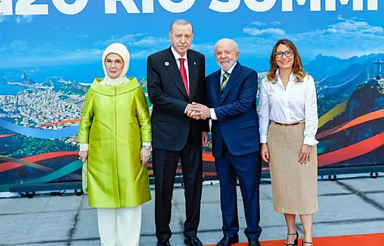 G20 Liderler Zirvesi Brezilya'da Başladı
