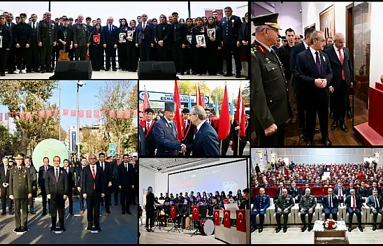 Gazi Mustafa Kemal Atatürk Malatya'da Düzenlenen Törenle Anıldı