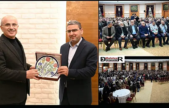 Gazze Direnişi ve Kudüs' konulu konferansa Yoğun İlgi