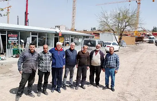 Geçici Bakırcılar Pazarı Esnafının Güzergah Tepkisi