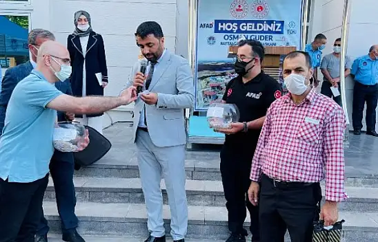 Gelincik Tepesi 678 Konutun Anahtar Teslim Töreni Düzenlendi
