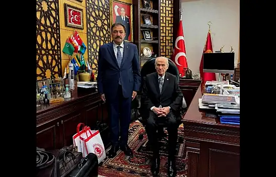 Genel Başkan Kazancıoğlu'ndan MHP Lideri Bahçeli'ye Ziyaret