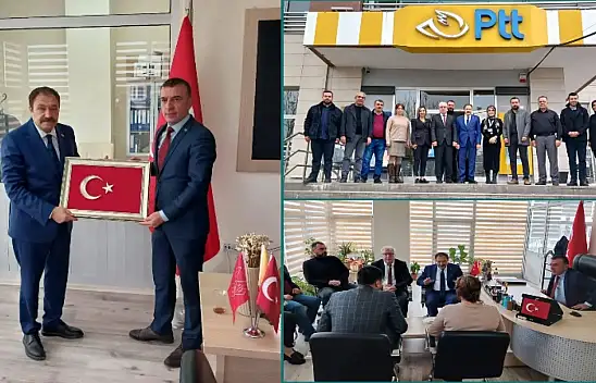 Genel Başkan Yücel Kazancıoğlu'ndan PTT Personellerine Destek Ziyareti