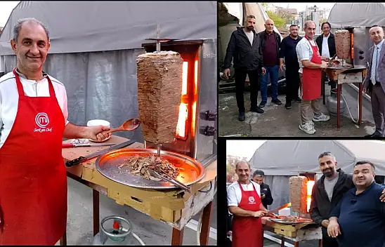 Gerçek Dostlar Geleneksel Et Döner Gününde Buluştu