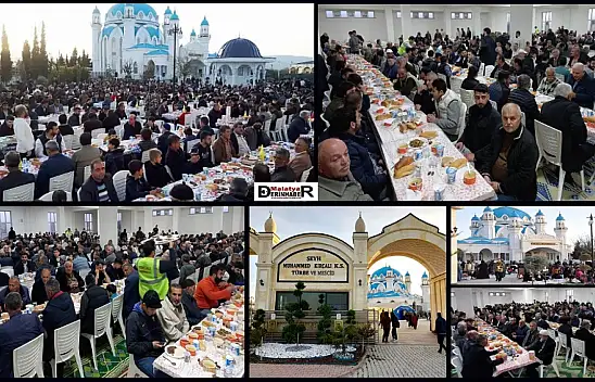 Gönül Dostları Şeyh Muhammed Kırçalı K.S. Türbesinde İftar'da Buluştu