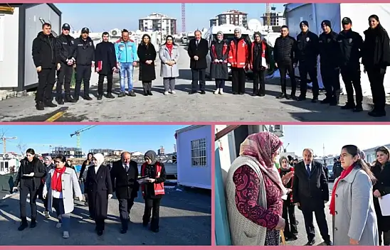 'Gönülden Gönüle Projesi' İle Kaynarca Konteyner Kent'te Merhamet Eli
