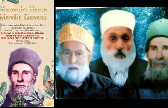 Gönüller Sultanı Mamulo Hoca (K.S.) İçin Vuslat Yıldönümünde Anlamlı Buluşma